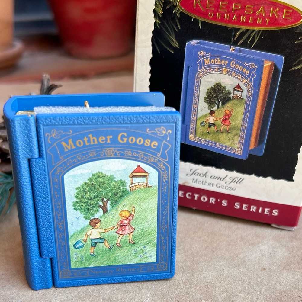 Hallmark Mother Goose 'Jack & Jill" Story Keepsake Ornament New in Box